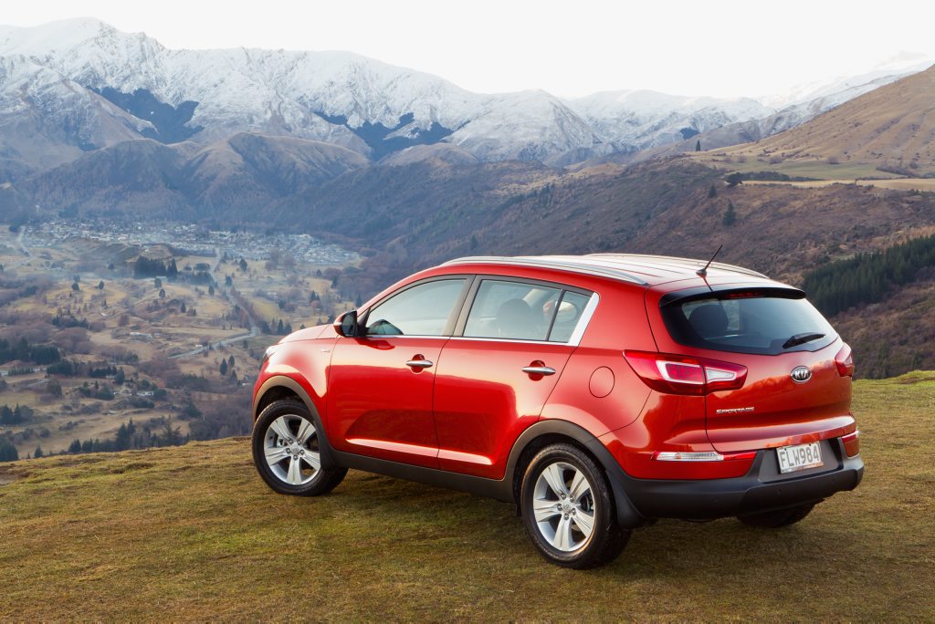 Kia's functional and value-packed Sportage. Kia's functional and value-packed Sportage.